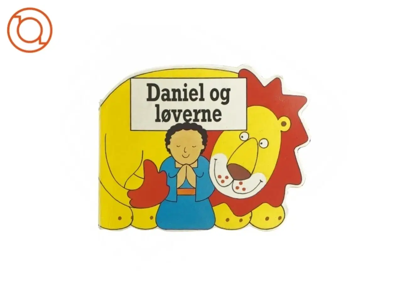 Billede 1 - Daniel og løverne (bog)