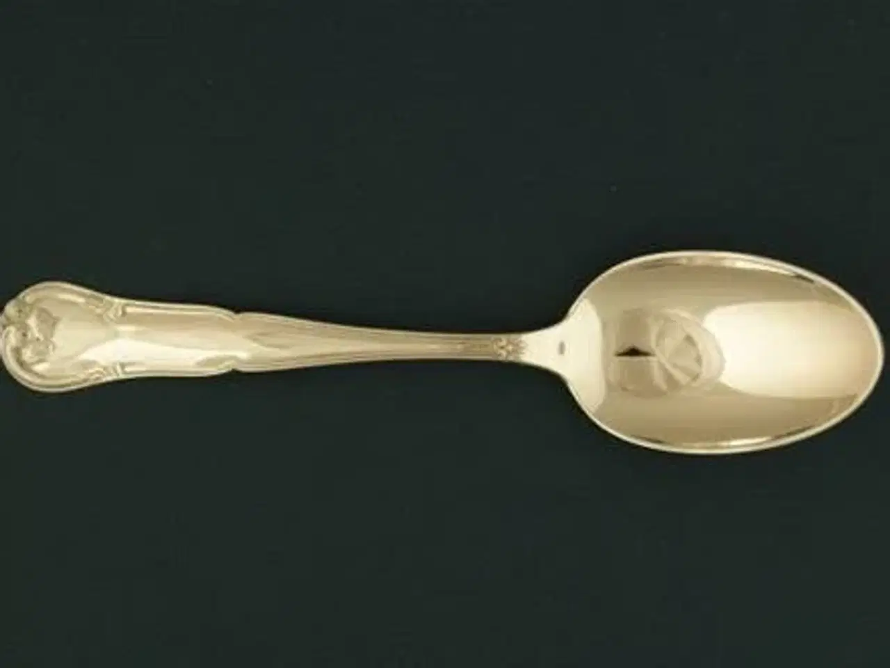 Billede 1 - Liselund Spiseske, rund, 20 cm.