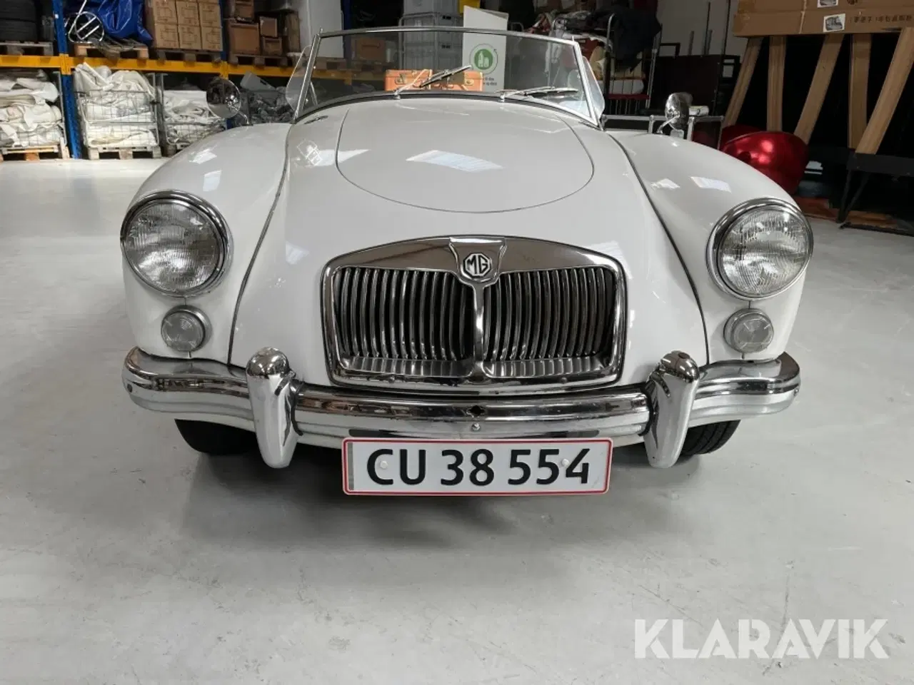 Billede 5 - Veteranbil MG 1600 MK2