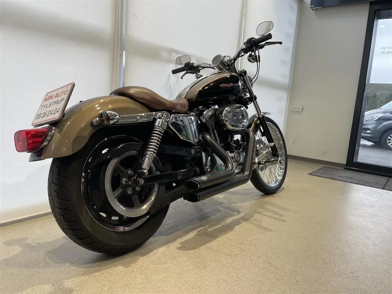 Billede 2 - Harley Davidson XL 1200 C Custom Sportster
