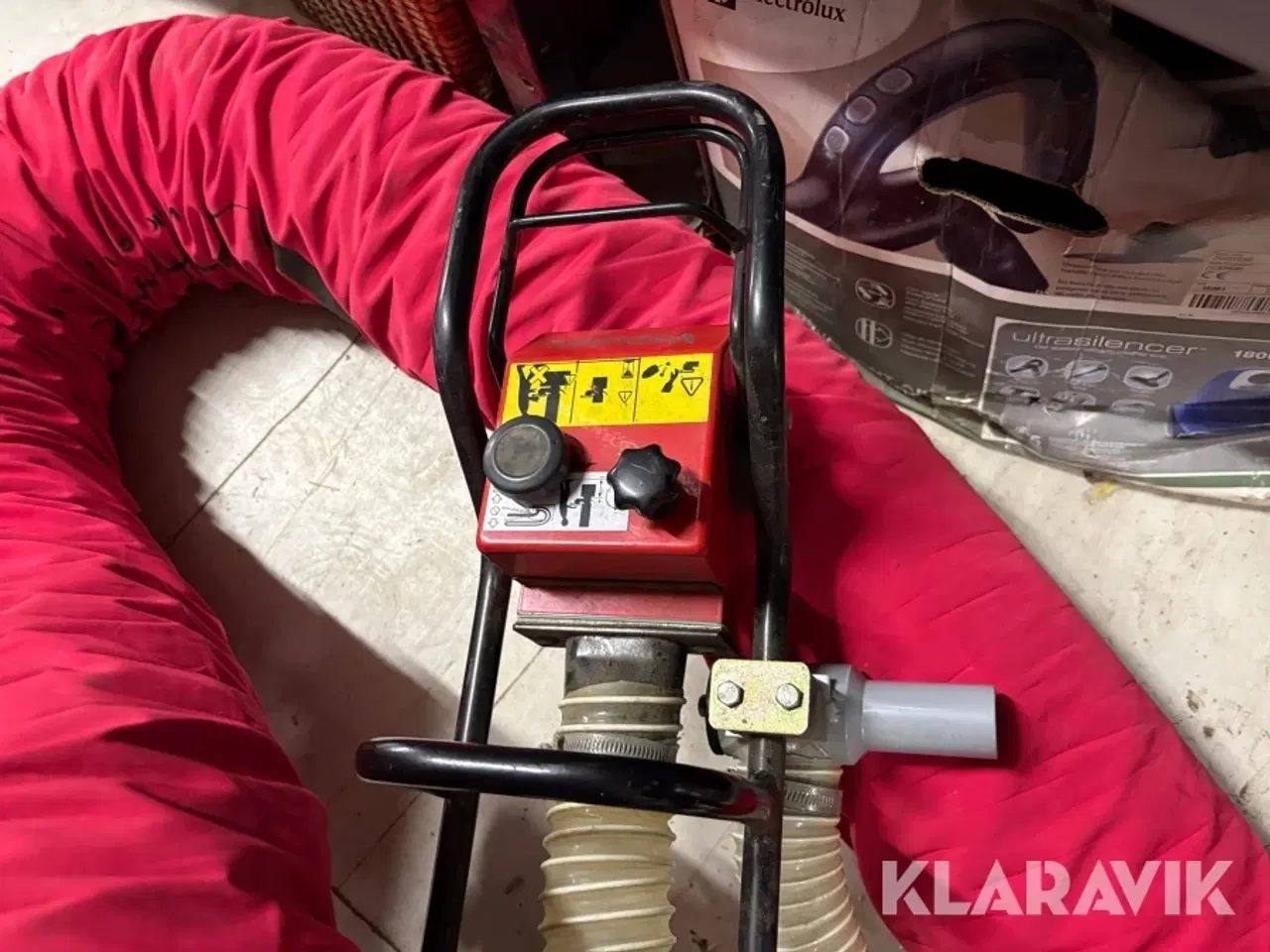 Billede 8 - Vakuum løfter Vaculex VL 160/20 - m. ca 28 m skinner