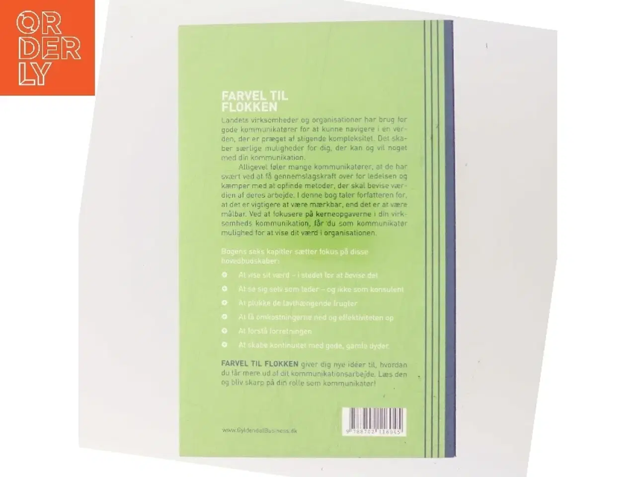 Billede 3 - Farvel til flokken af Mikkel Jørnvil Nielsen (Bog)