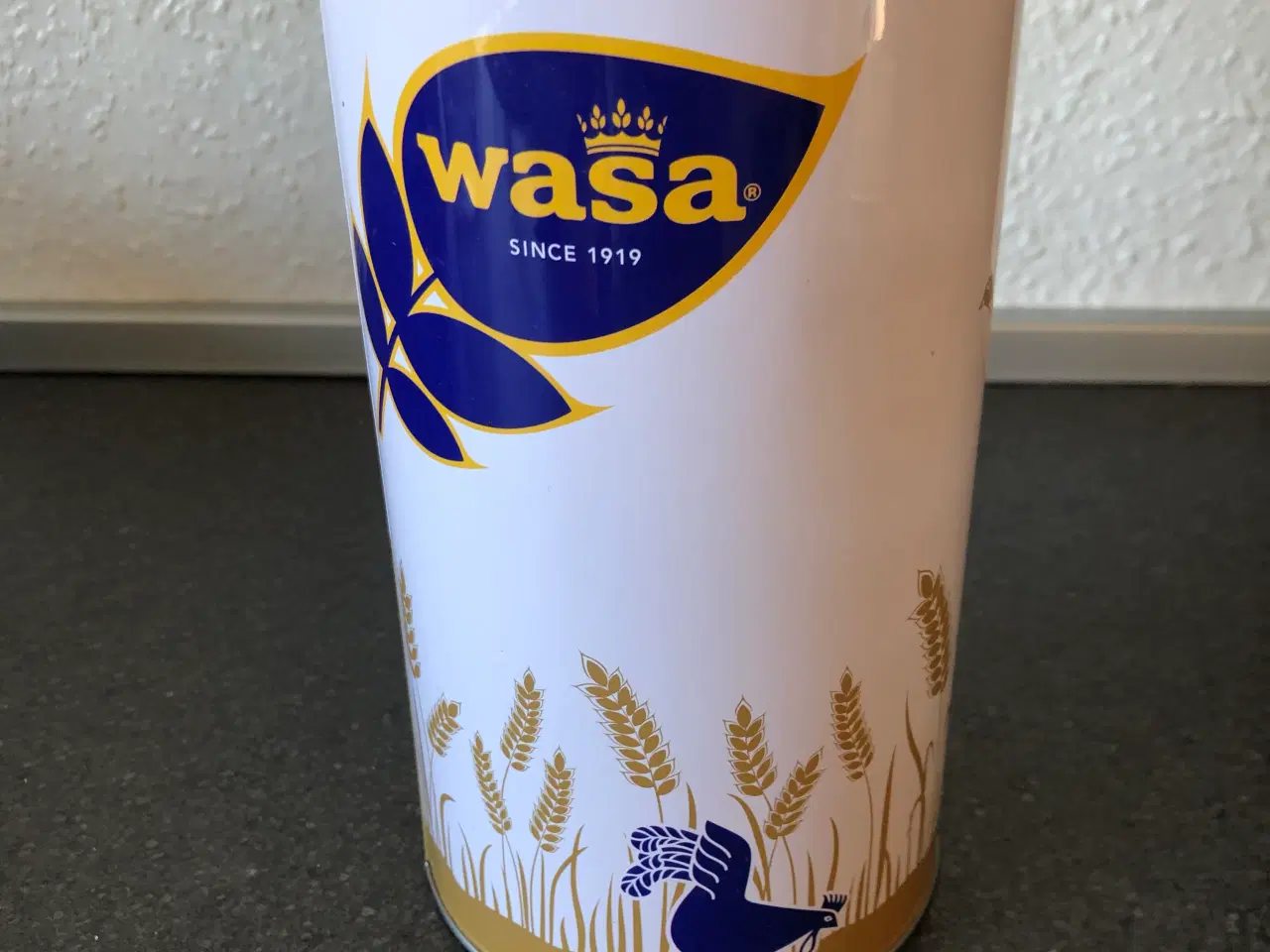 Billede 1 - Wasa dåse