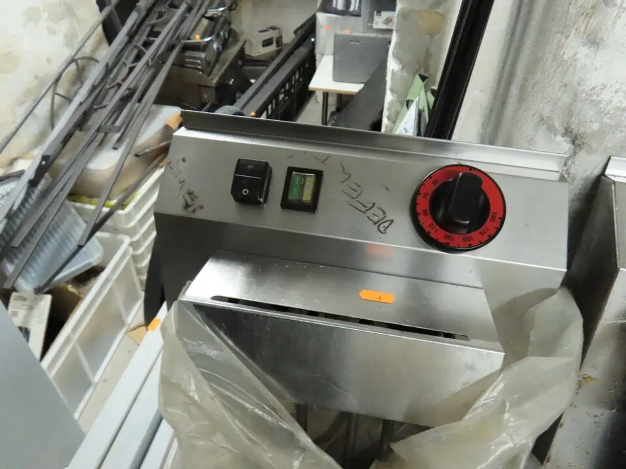 Billede 5 - Elektrisk dobbelt friture, REDFOX