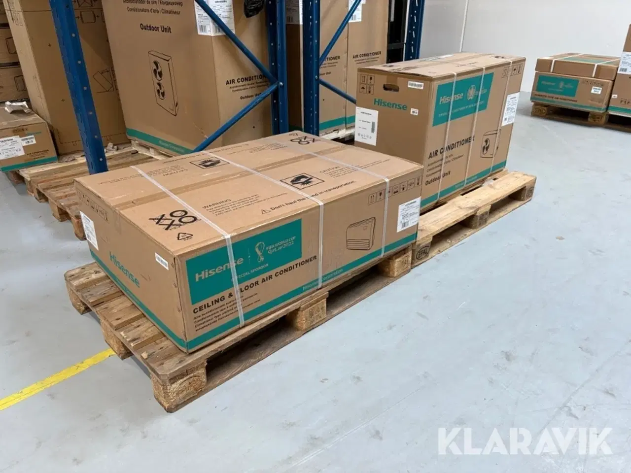 Billede 2 - Aircondition Hisense  - 1 Indedel og 1 udedel