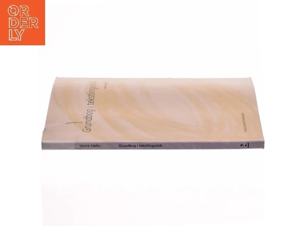 Billede 2 - Grundbog i tekstlingvistik af Henrik Møller (f. 1942-08-11) (Bog)