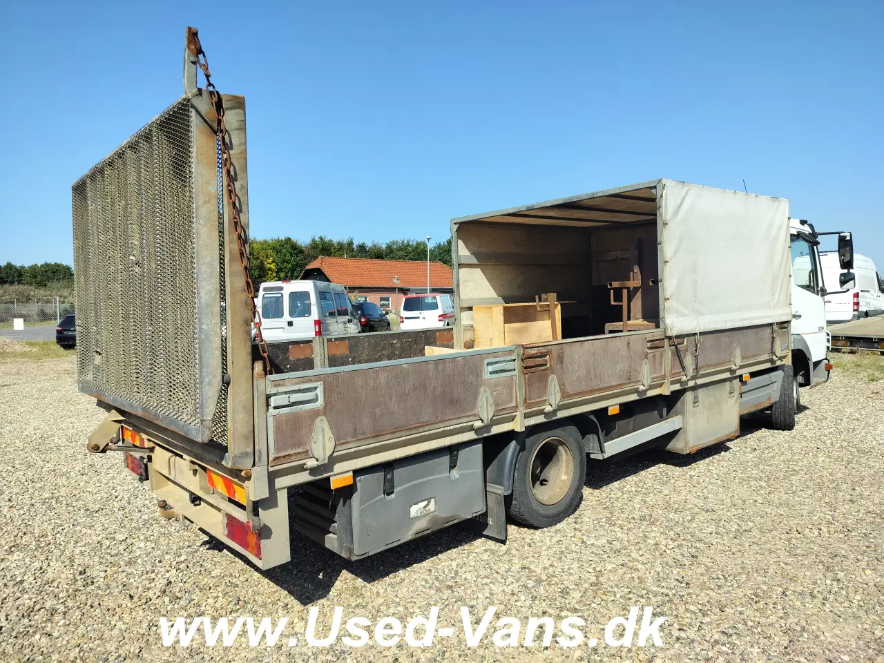 Billede 3 - Mercedes Atego 1018