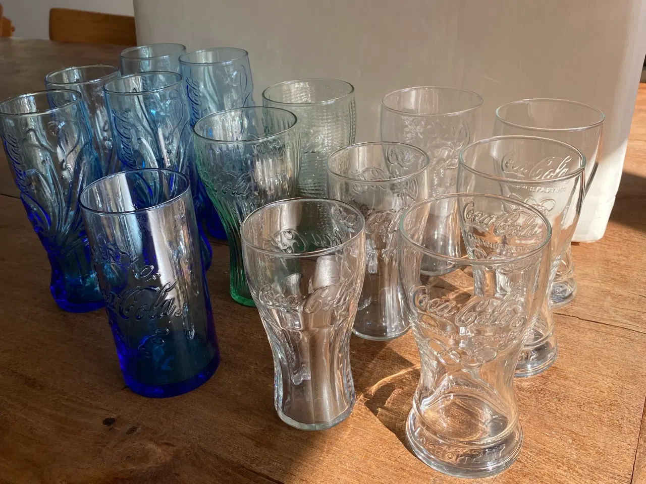 Billede 2 - Coca cola glas - 14 stk