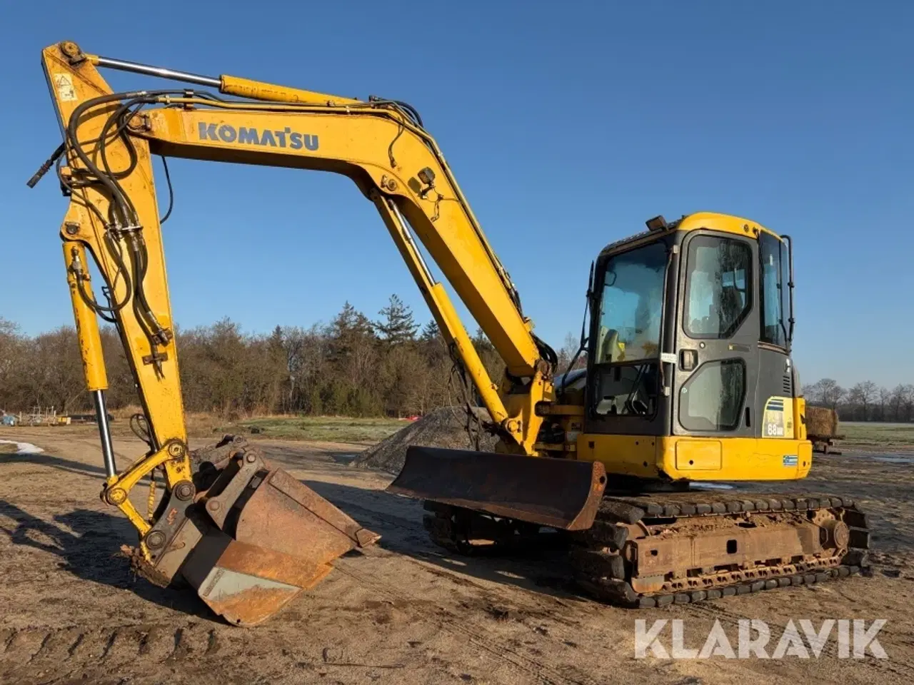 Billede 1 - Gravemaskine Komatsu PC88MR