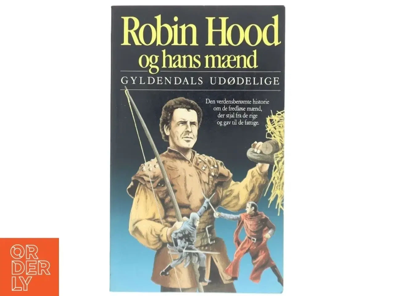 Billede 1 - &#39;Robin Hood og hans mænd&#39; (bog) fra Gyldendal