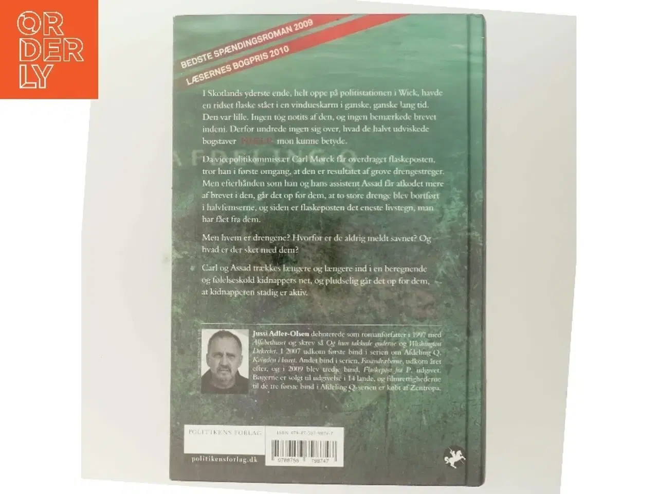 Billede 3 - Flaskepost fra P af Jussi Adler-Olsen (Bog)