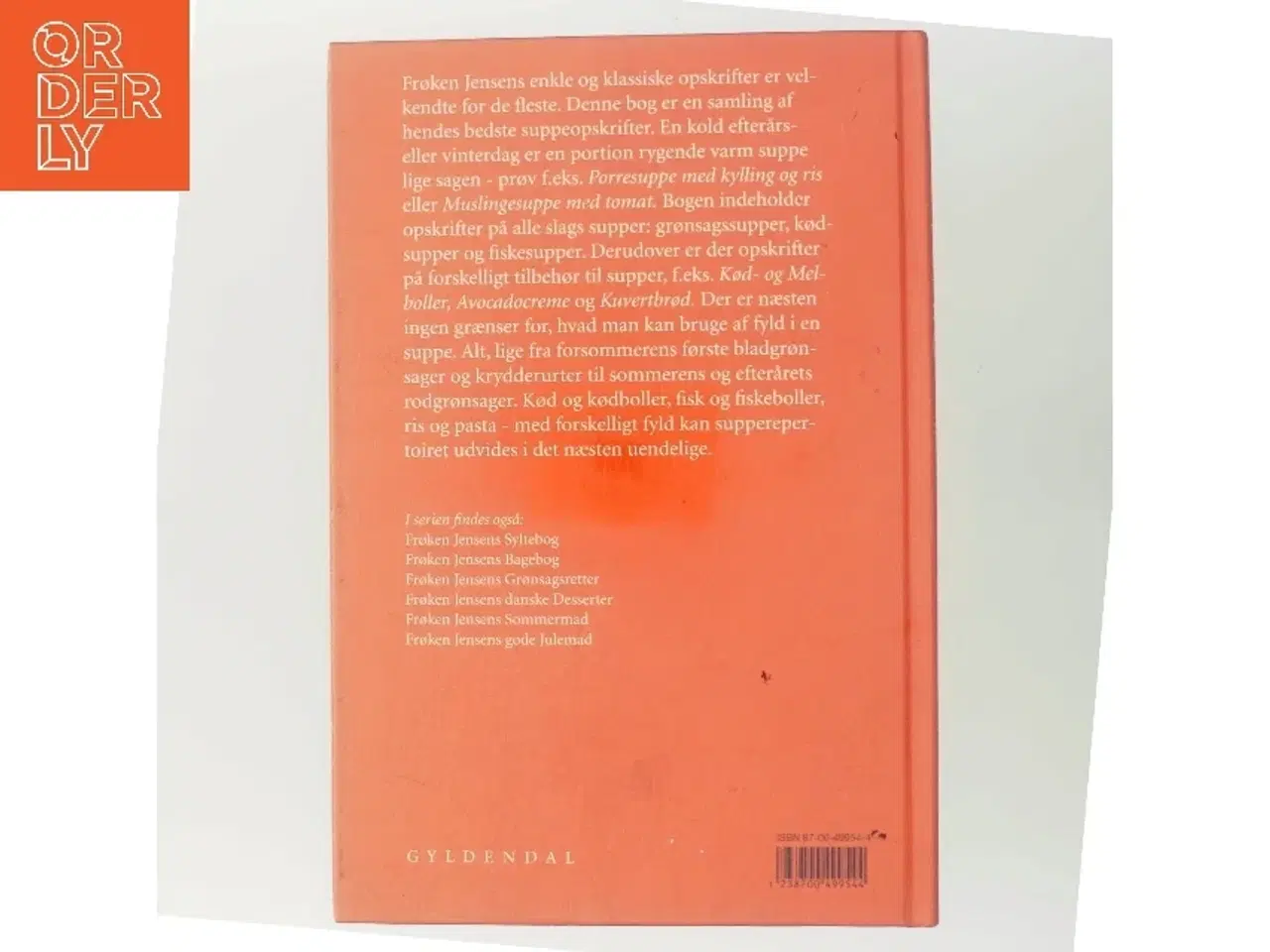 Billede 3 - Frøken Jensens gode Supper af Frøken Jensen (Bog)