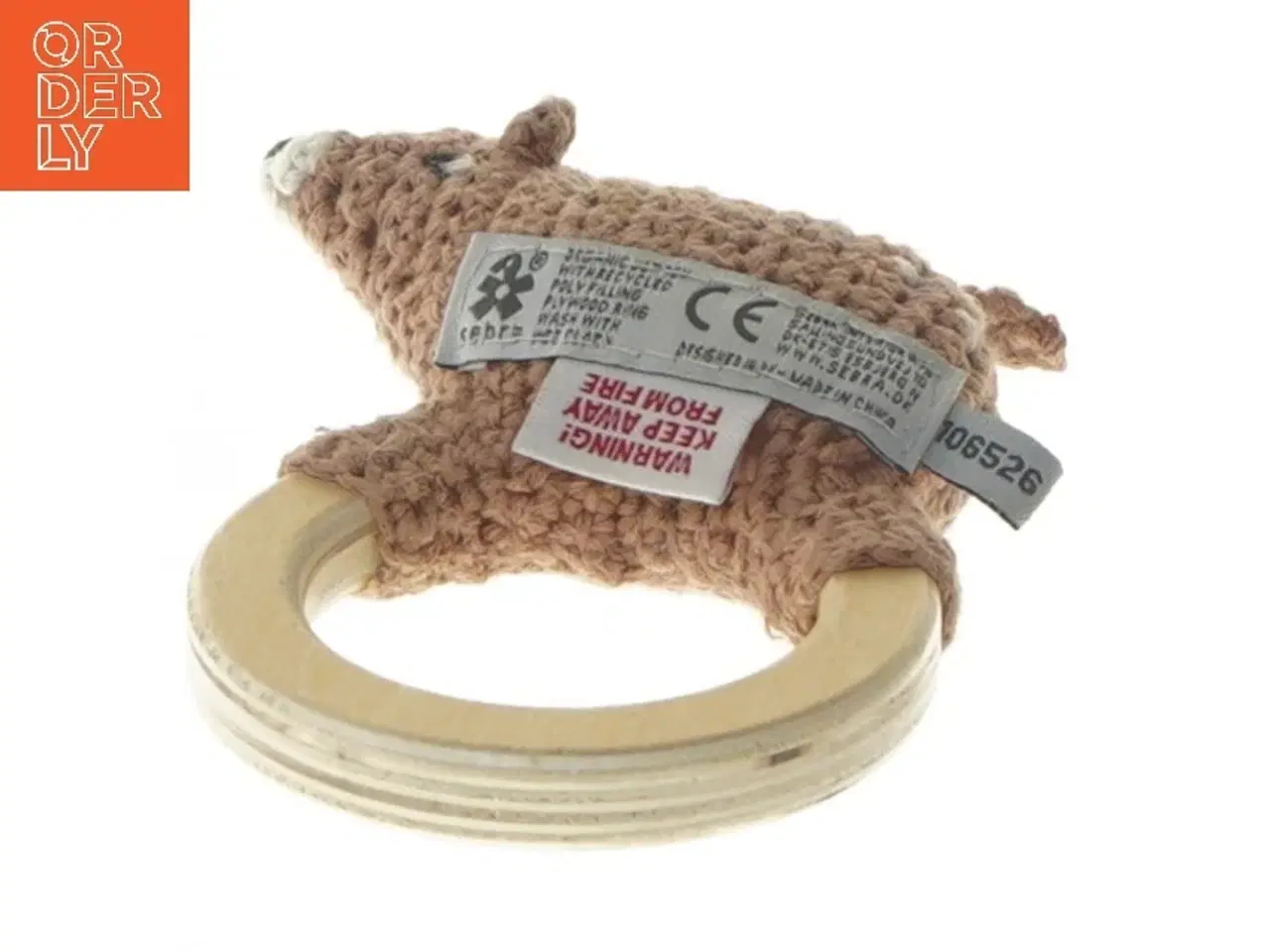 Billede 4 - Hæklet legetøj til baby (str. 12 cm)