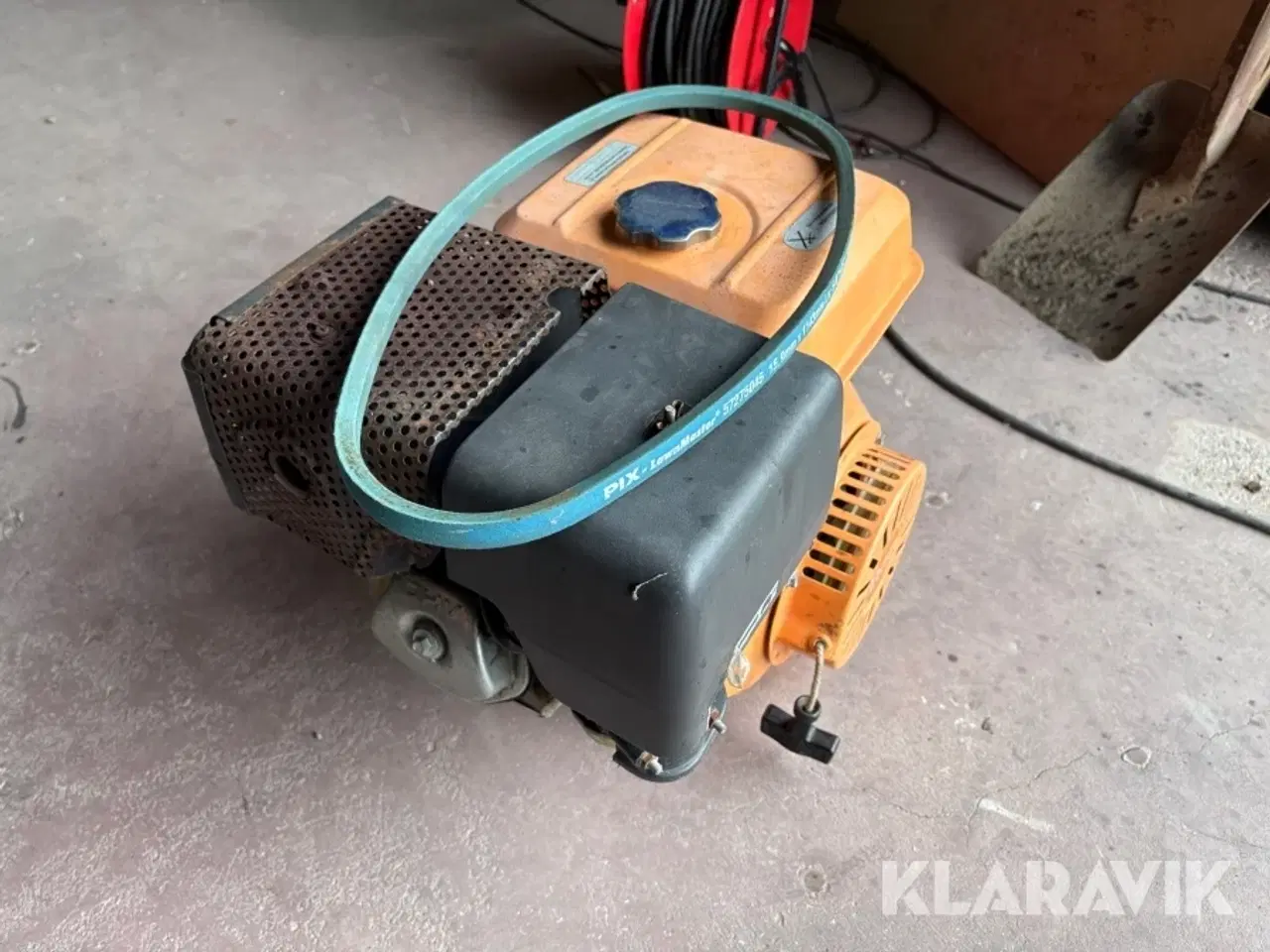 Billede 3 - Motor Gasolineengine DJ390