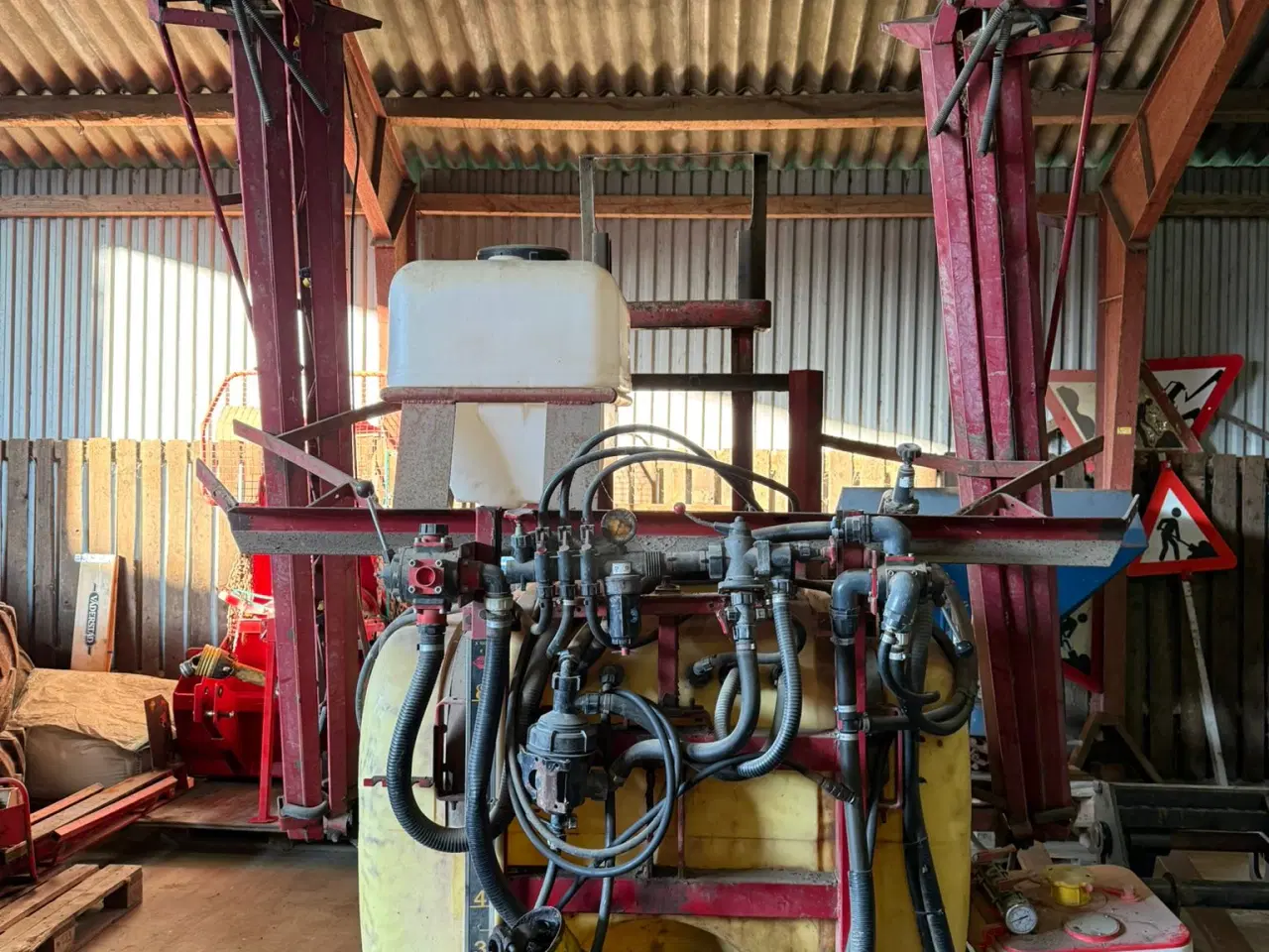 Billede 1 - Hardi liftsprøjte, 12m.