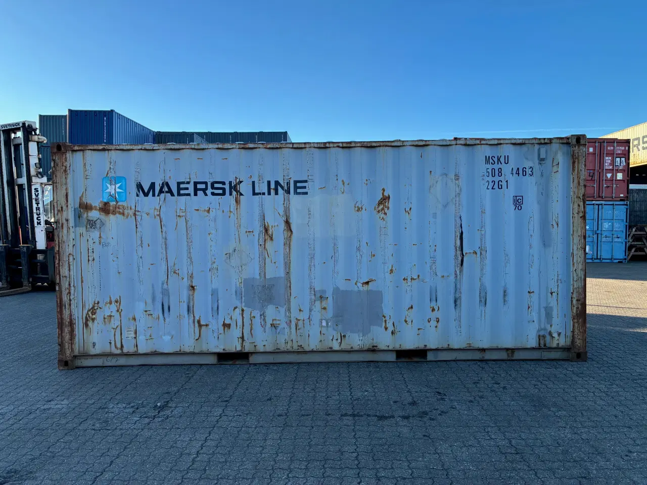 Billede 3 - 20 fods Container- ID: MSKU 232740-4