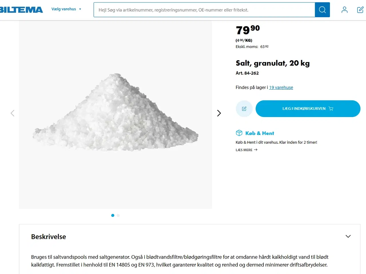 Billede 7 - Intex Saltkloreringssystem