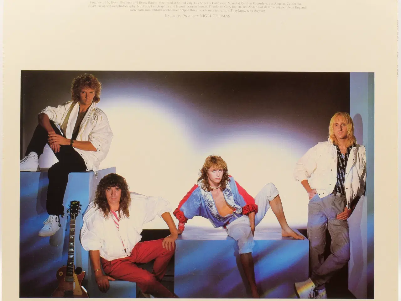 Billede 2 - Lionheart - Hot Tonight - JAPAN 1984 - EX/EX