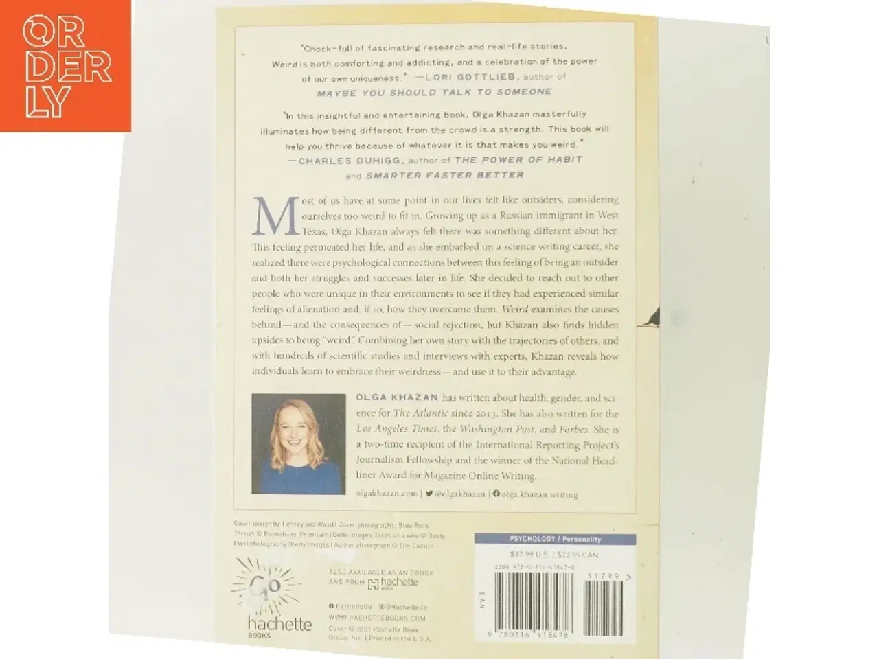 Billede 3 - Weird af Olga Khazan (Bog)