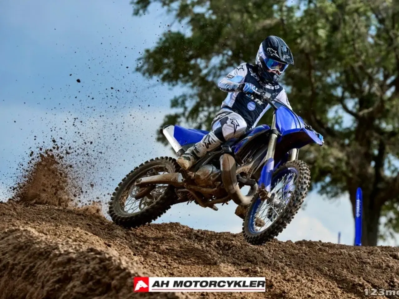 Billede 10 - Yamaha YZ 250 70 års Jubilæumsmodel