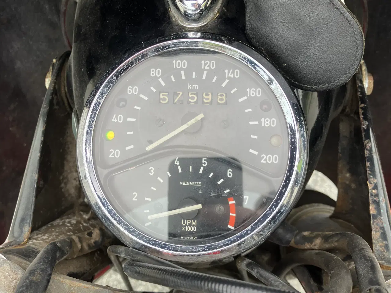 Billede 4 - Klassisk BMW R75/5 (1973) 