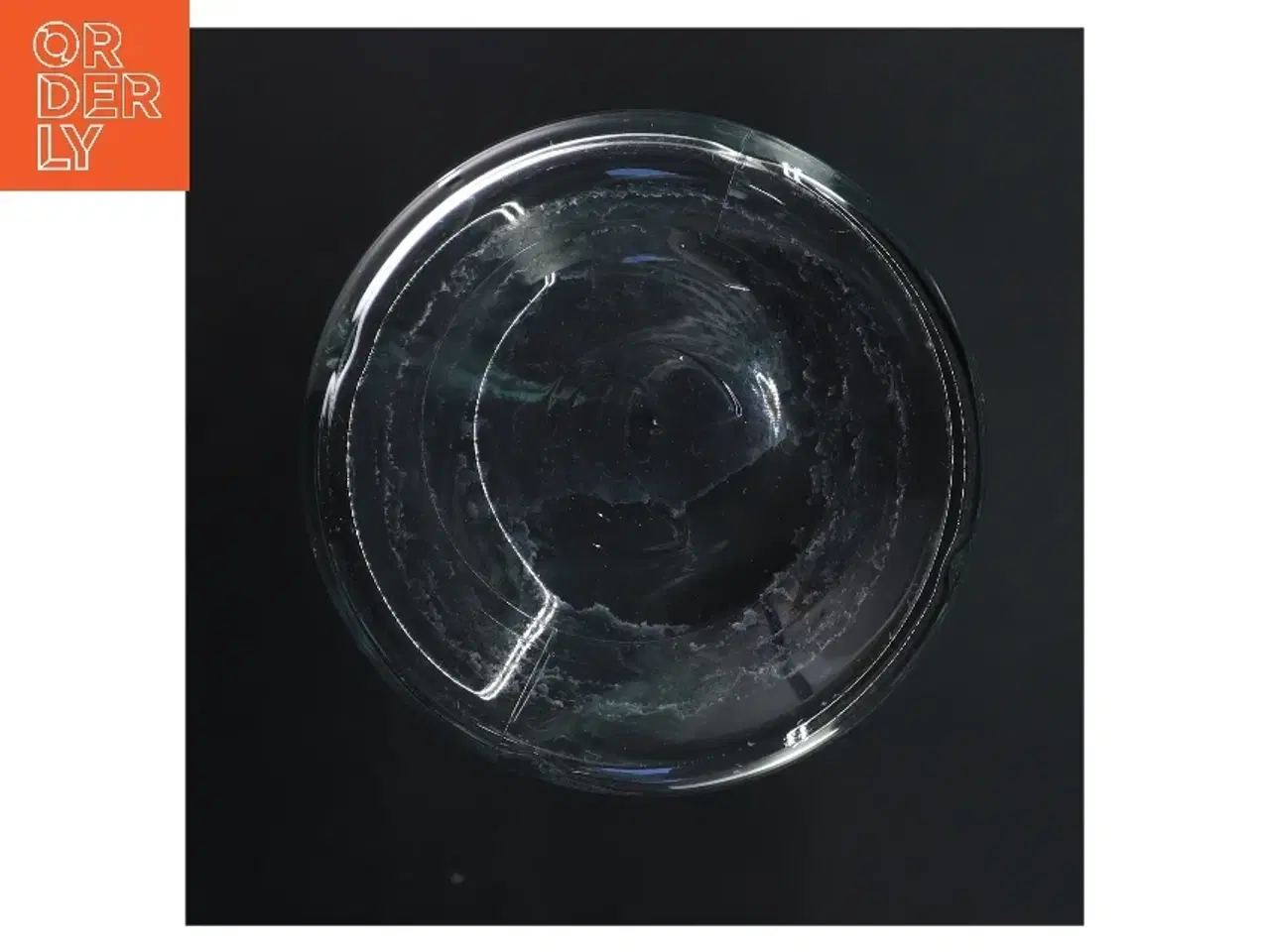 Billede 3 - ROSENDSHL Glaskaraffel med metalbånd fra Rosendahl (str. Ø 8 cm løngde 26 cm)