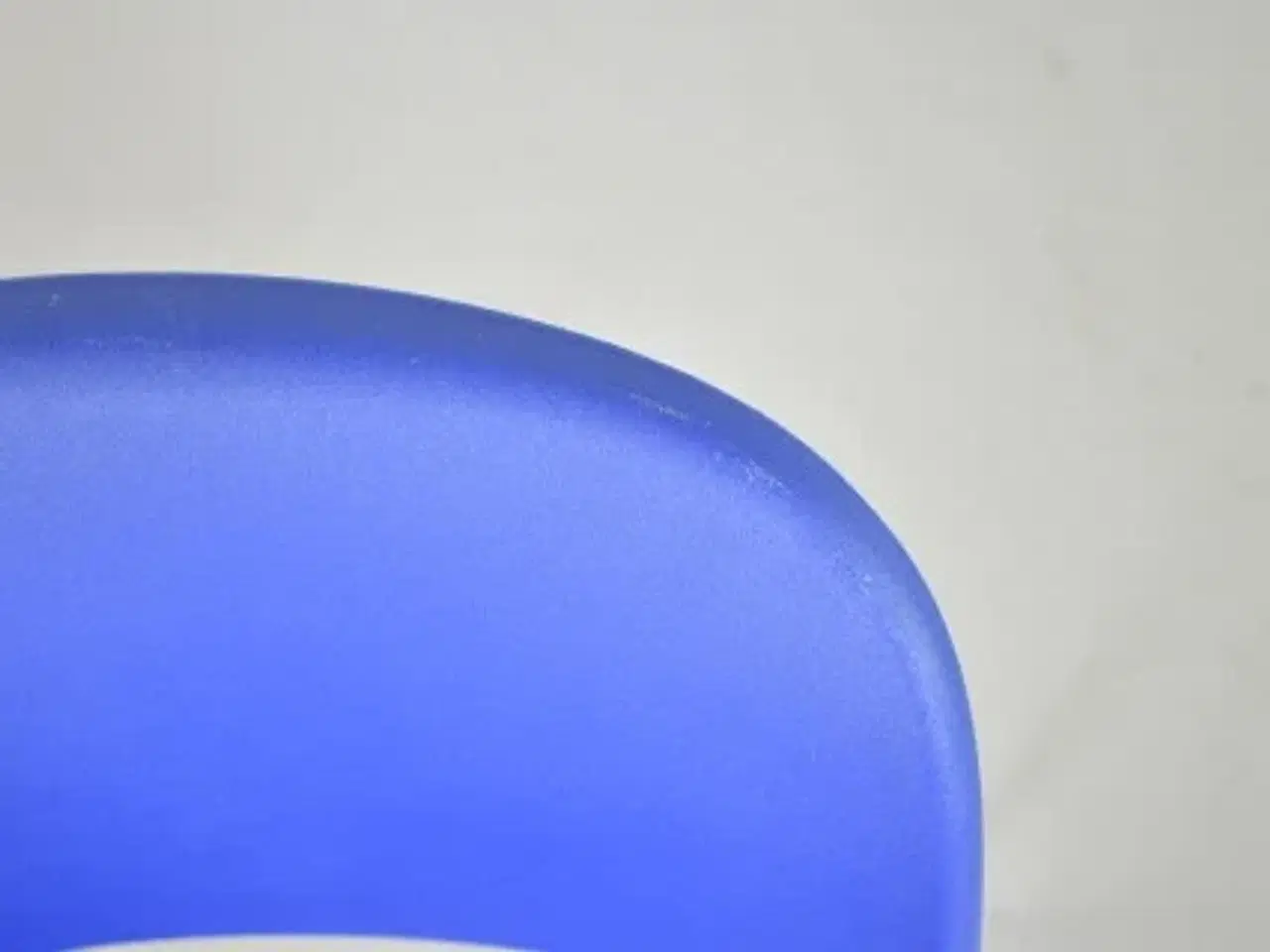Billede 9 - Mikado a/s skalstol i blå med krom stel, sæt à 10 stk.