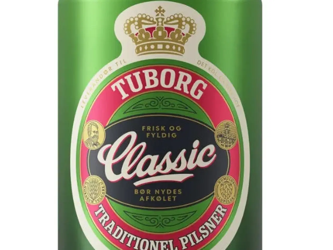 Billede 1 - Tuborg Classic 24 stk. Pantfri ks.
