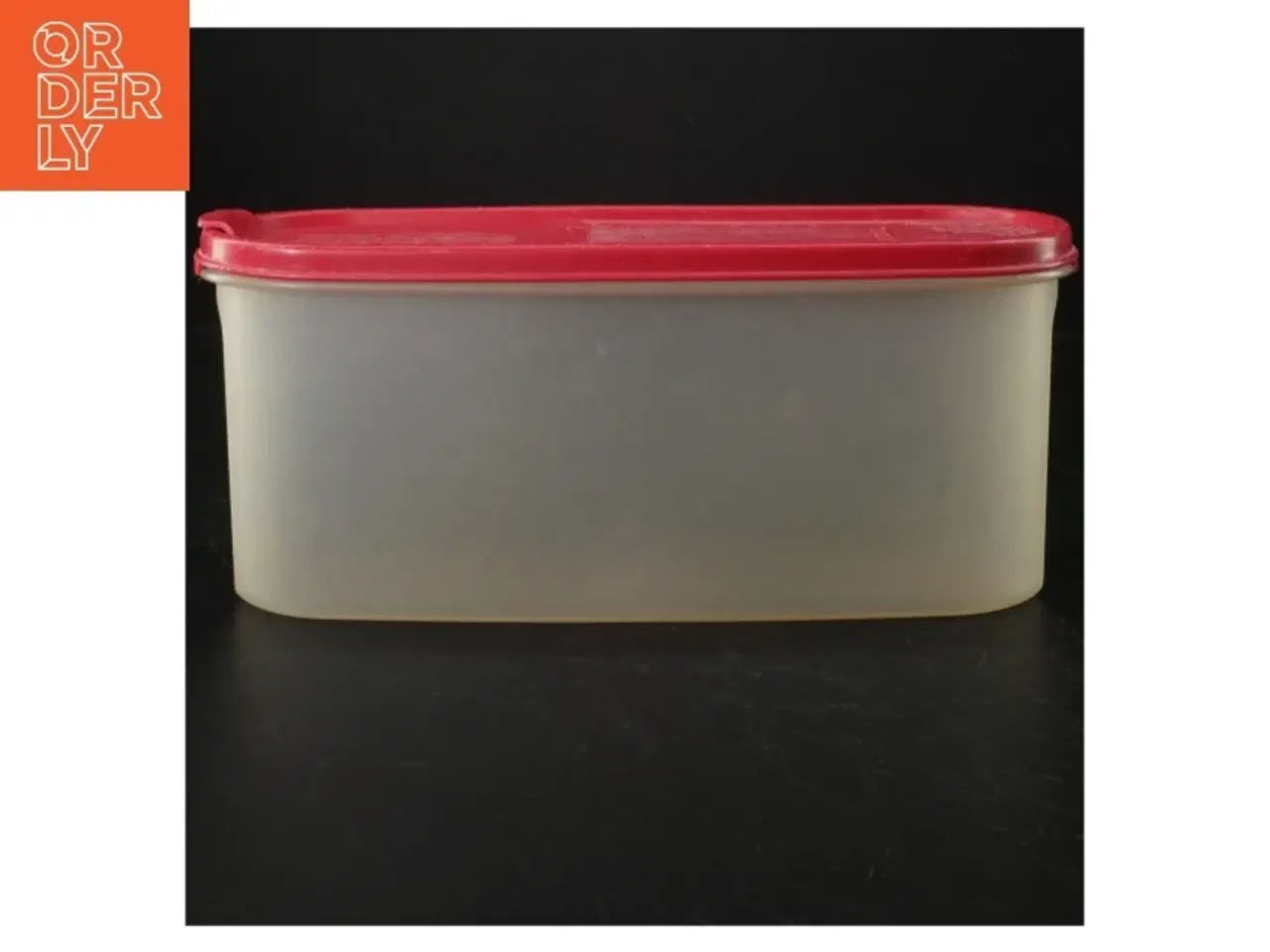 Billede 2 - Se-let box fra Tupperware (str. 25 x. 7,5 cm)