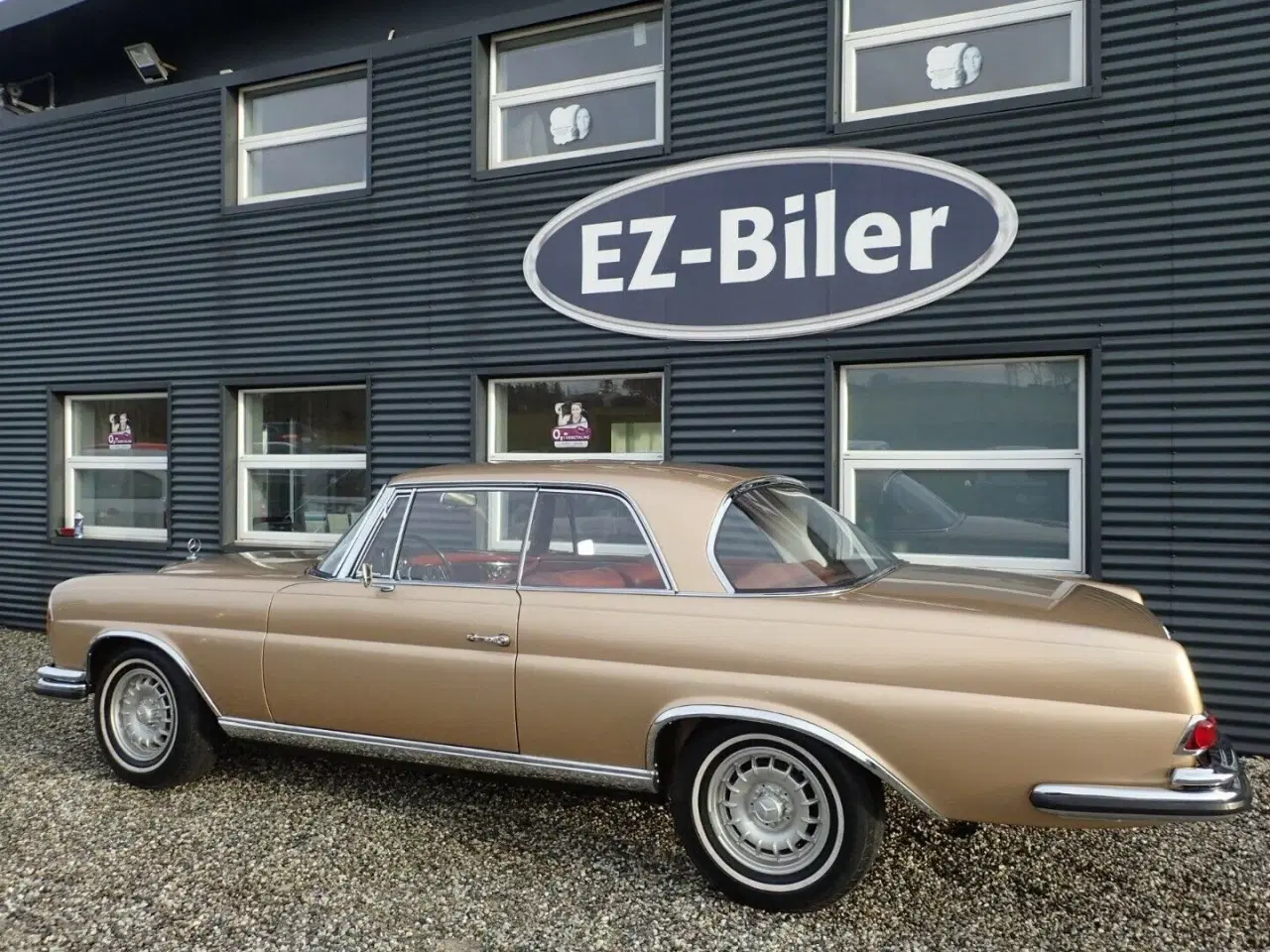 Billede 2 - Mercedes 250 SE 2,5 Coupé aut.