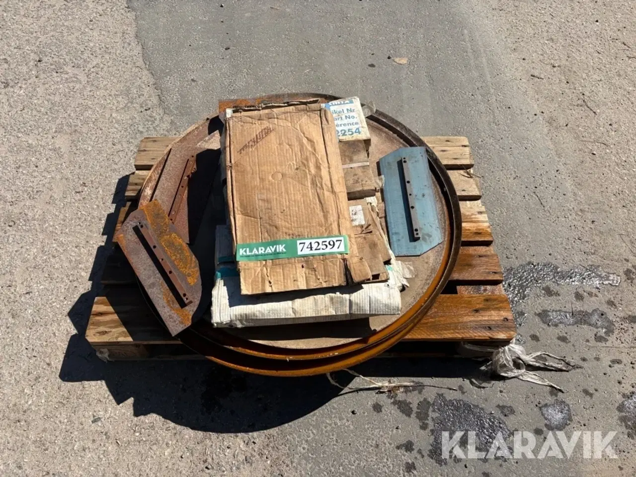 Billede 2 - Reservedele til glitter maskine