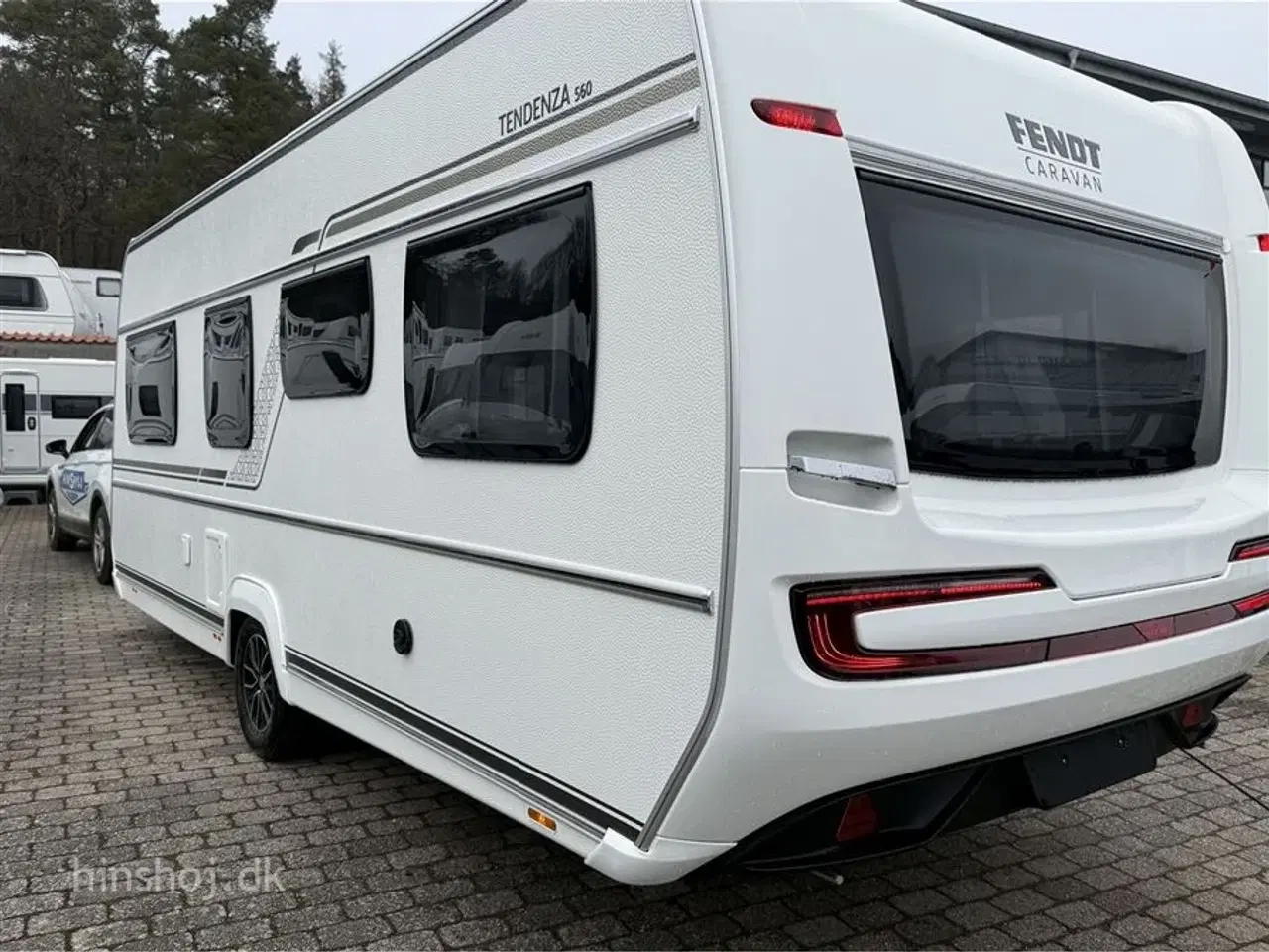 Billede 15 - 2026 - Fendt Tendenza 560 SG   2026 Fendt Tendenza 560 SG fra Hinshøj Caravan