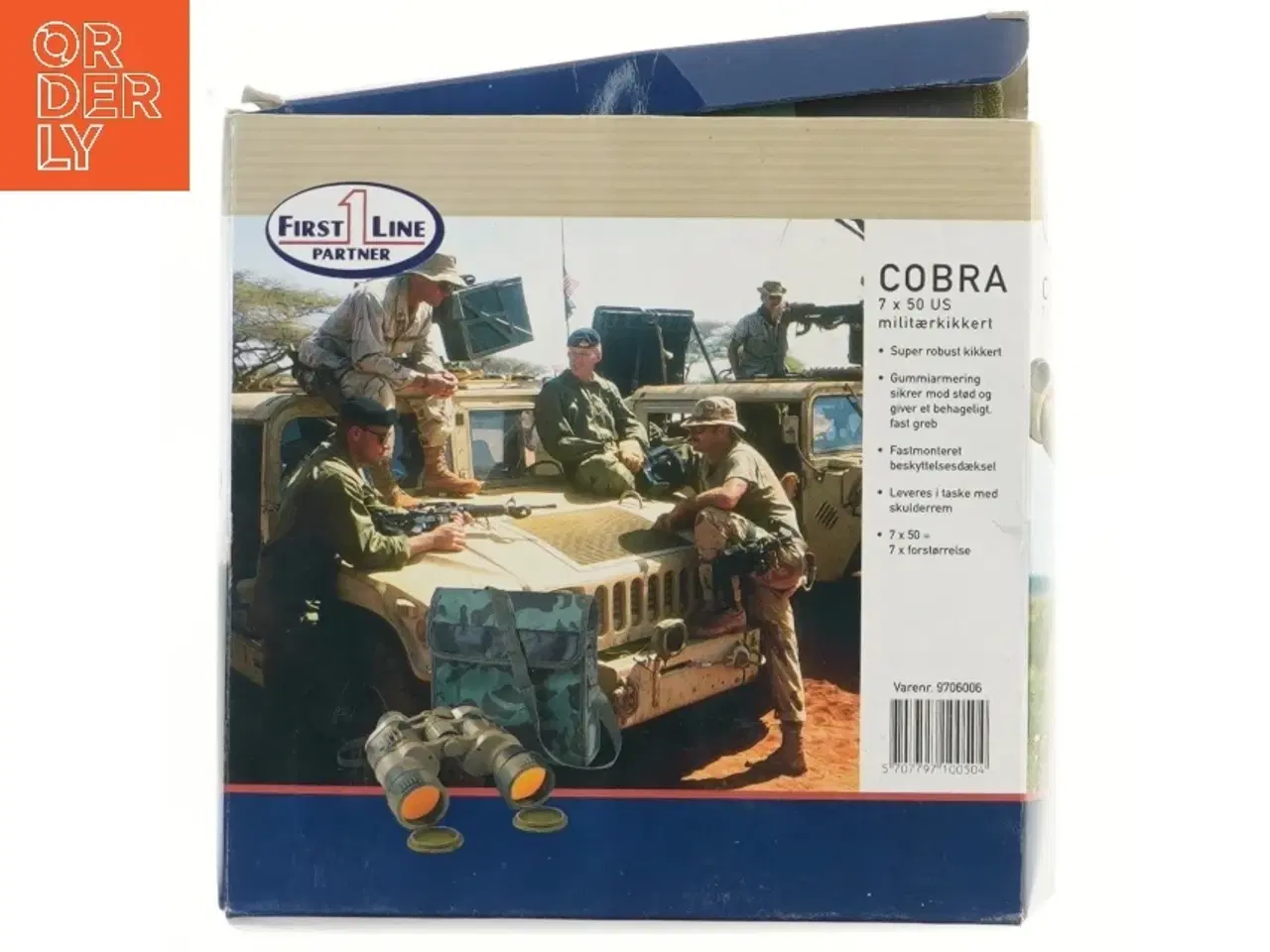 Billede 2 - Cobra 7x50 militærkikkert