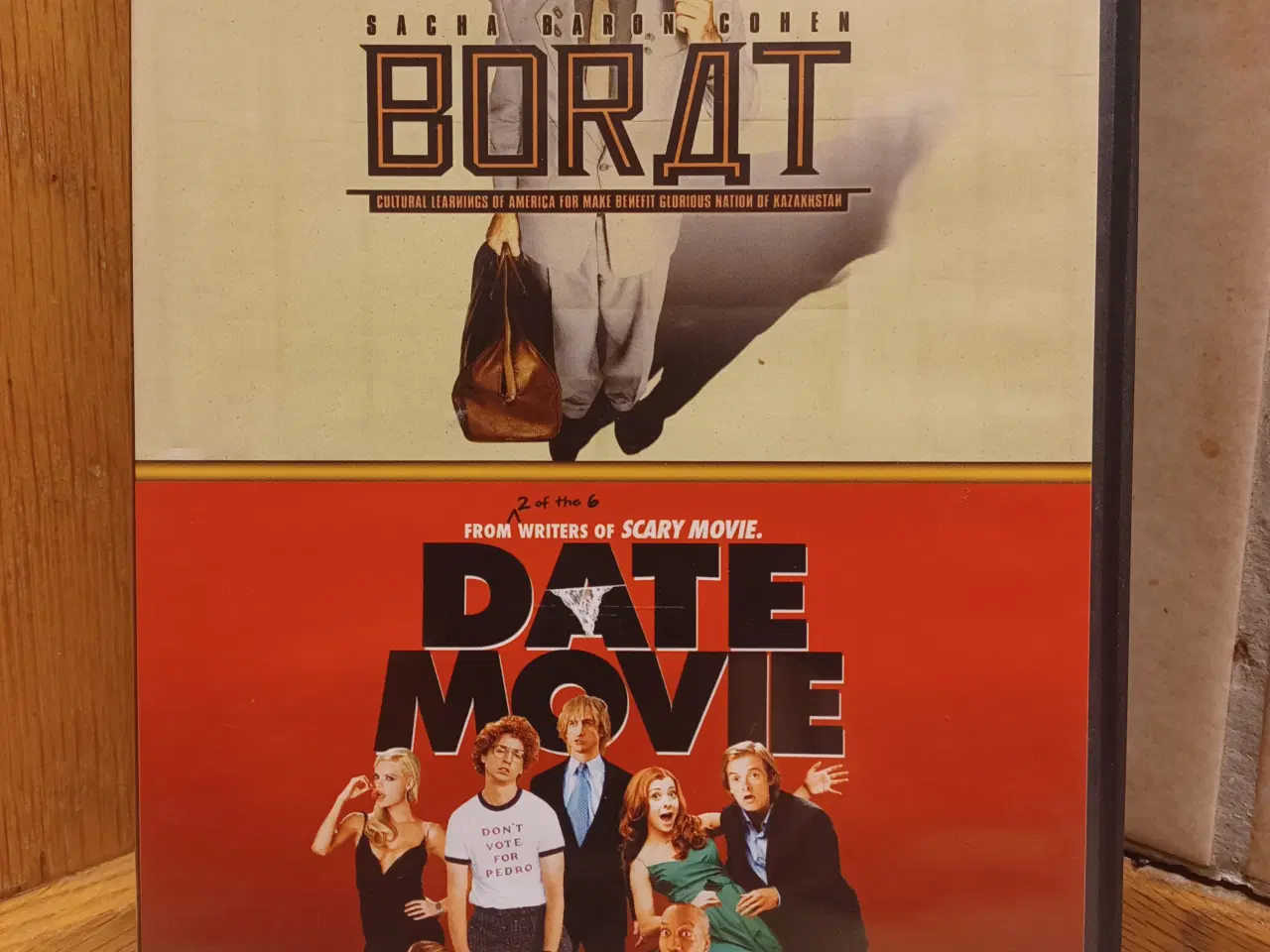 Billede 1 - Borat / Date Movie DVD komedie