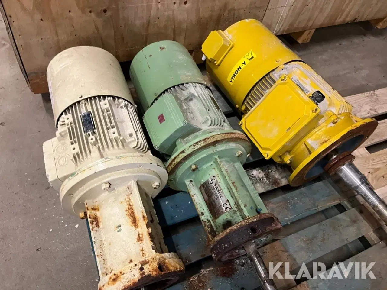 Billede 12 - Motorer 3 styk