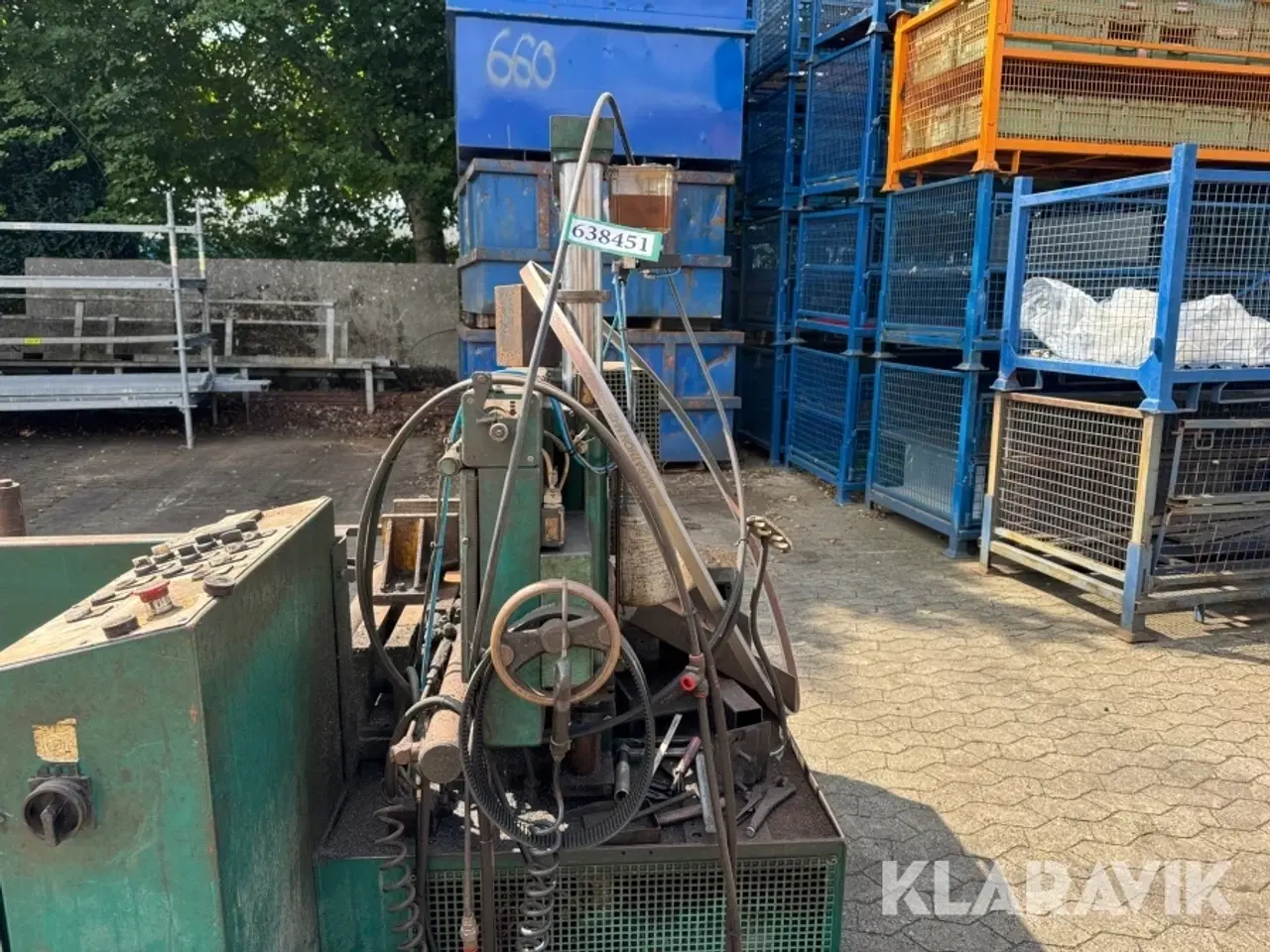 Billede 10 - Automatsav Jesenice PP 302A