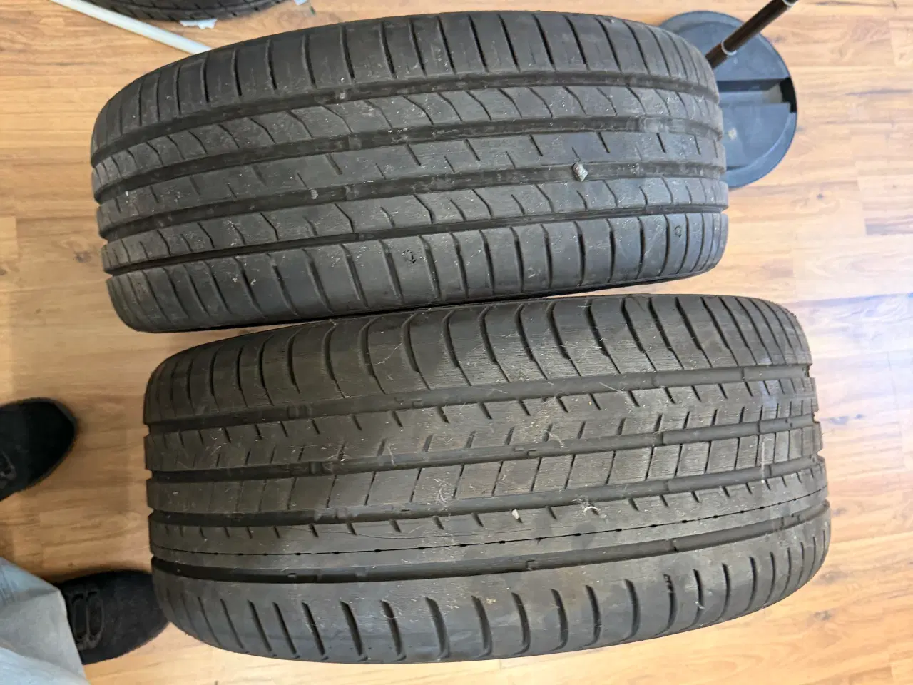 Billede 1 - Mercedes-fælge med dæk