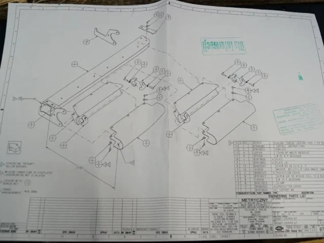 Billede 20 - New Holland CR9080 Data Kit 87630626