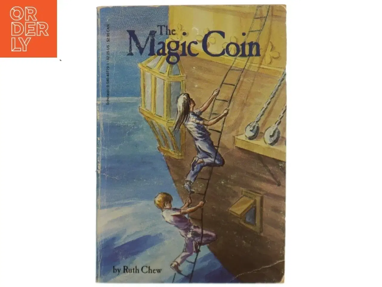 Billede 1 - The Magic Coin af Ruth Chew (Bog)