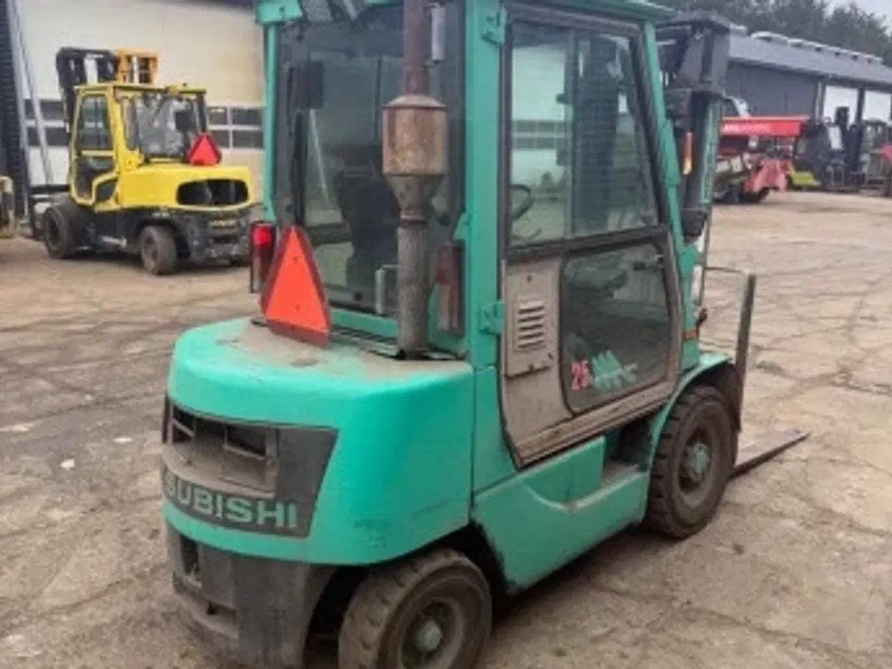 Billede 3 - Mitsubishi diesel 