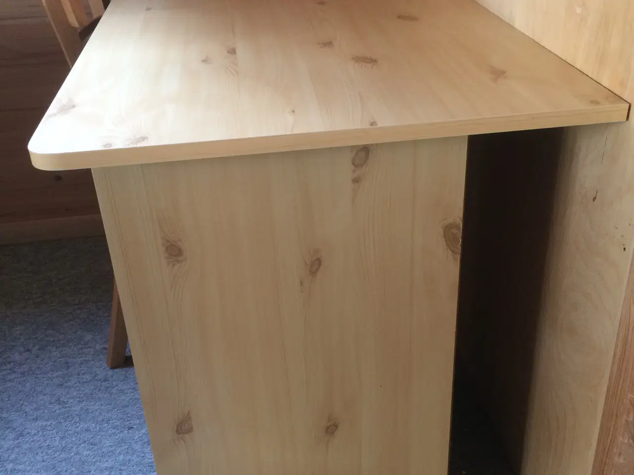 Billede 4 - Computer/skrivebord med stol