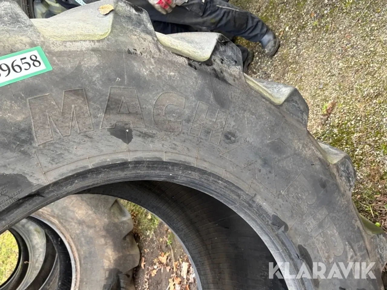 Billede 4 - Landbrugsdæk Michelin 650/75R38 1 styk
