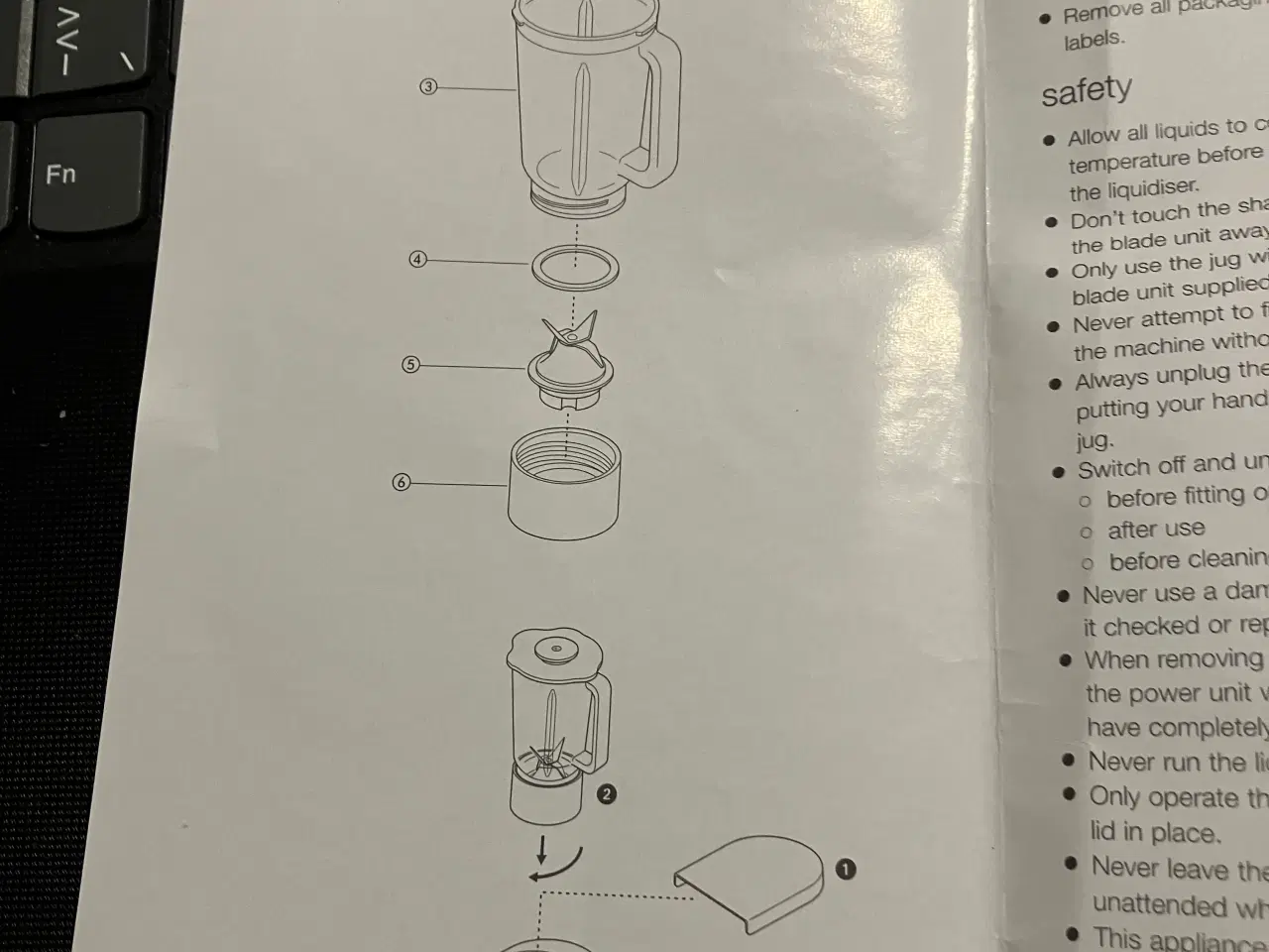 Billede 10 - Køkkenmaskine Kenwood Major 