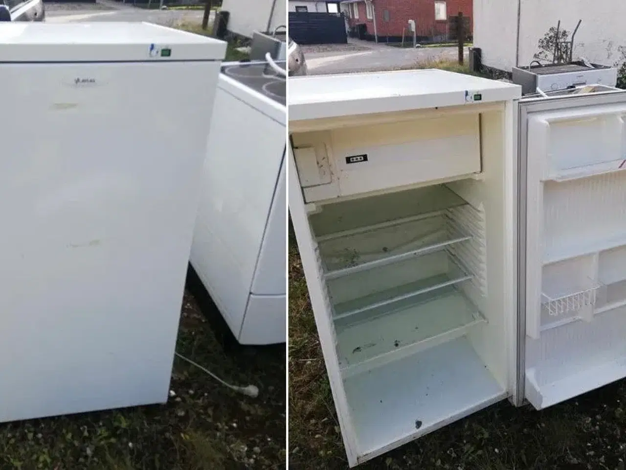 Billede 1 - 105 cm køleskab med fryseboks købes