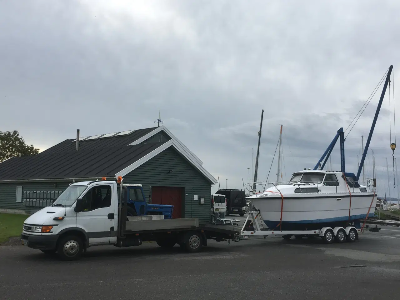 Billede 5 - Byttes Projekt Båd.