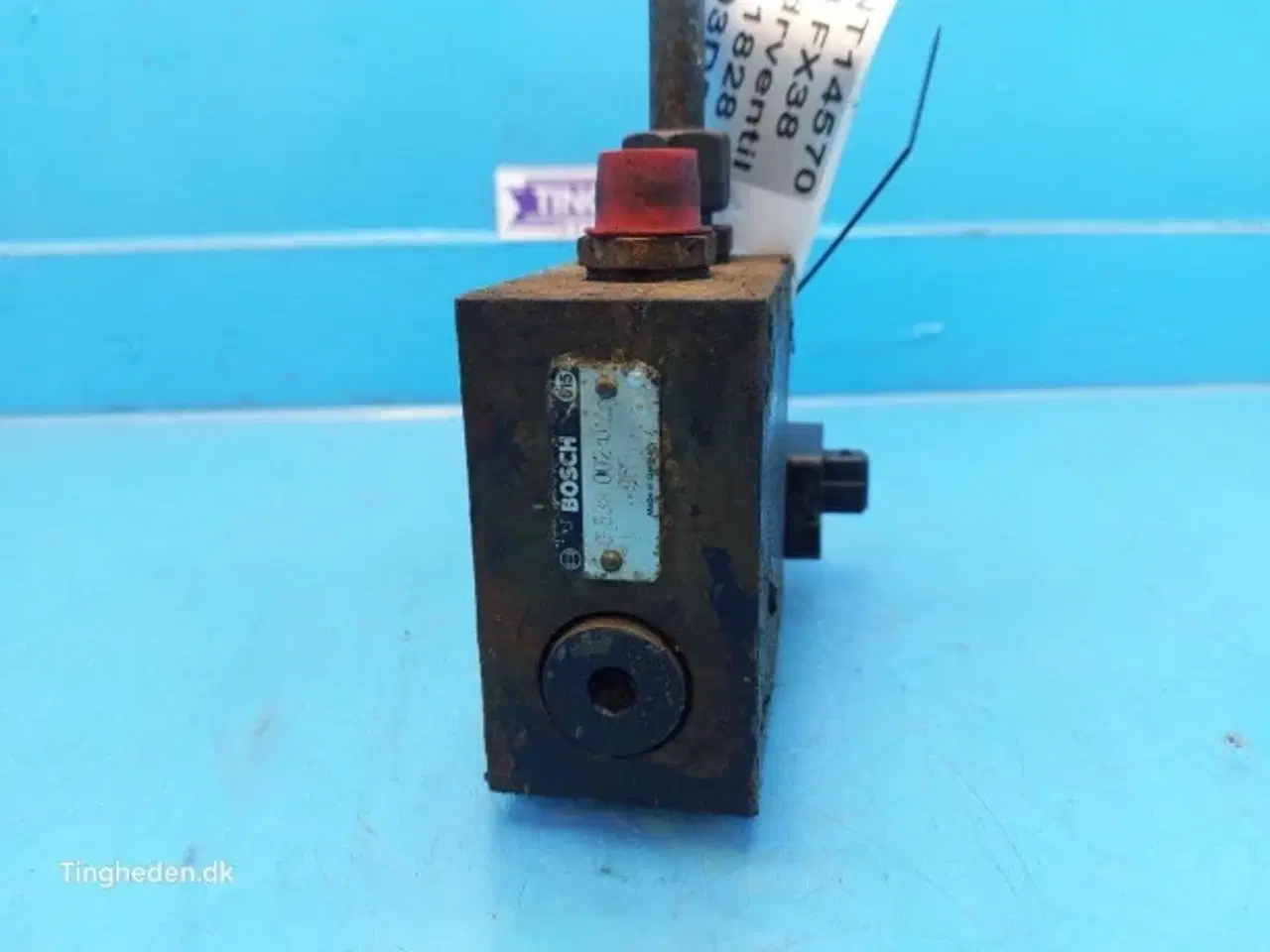 Billede 6 - New Holland FX38 Hydraulikventil 9831828