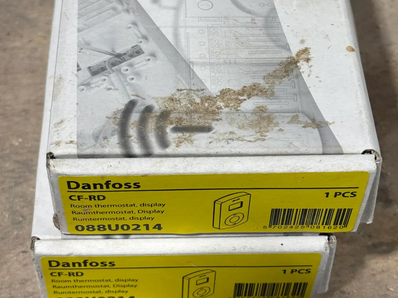 Billede 1 - Rumtermostat Danfoss CF-RD
