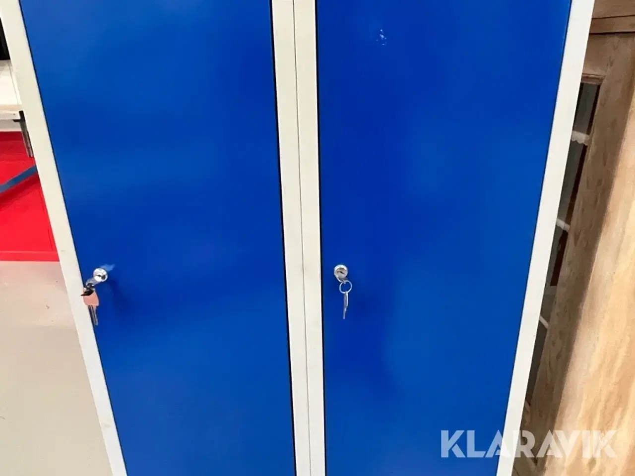 Billede 7 - Personaleskabe 2 rum