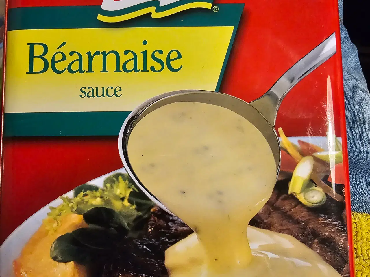 Billede 1 - Bearnaise sauce Knorr