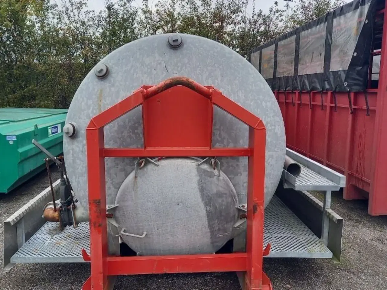 Billede 2 - Slamsuger - spulevogn på containerlad